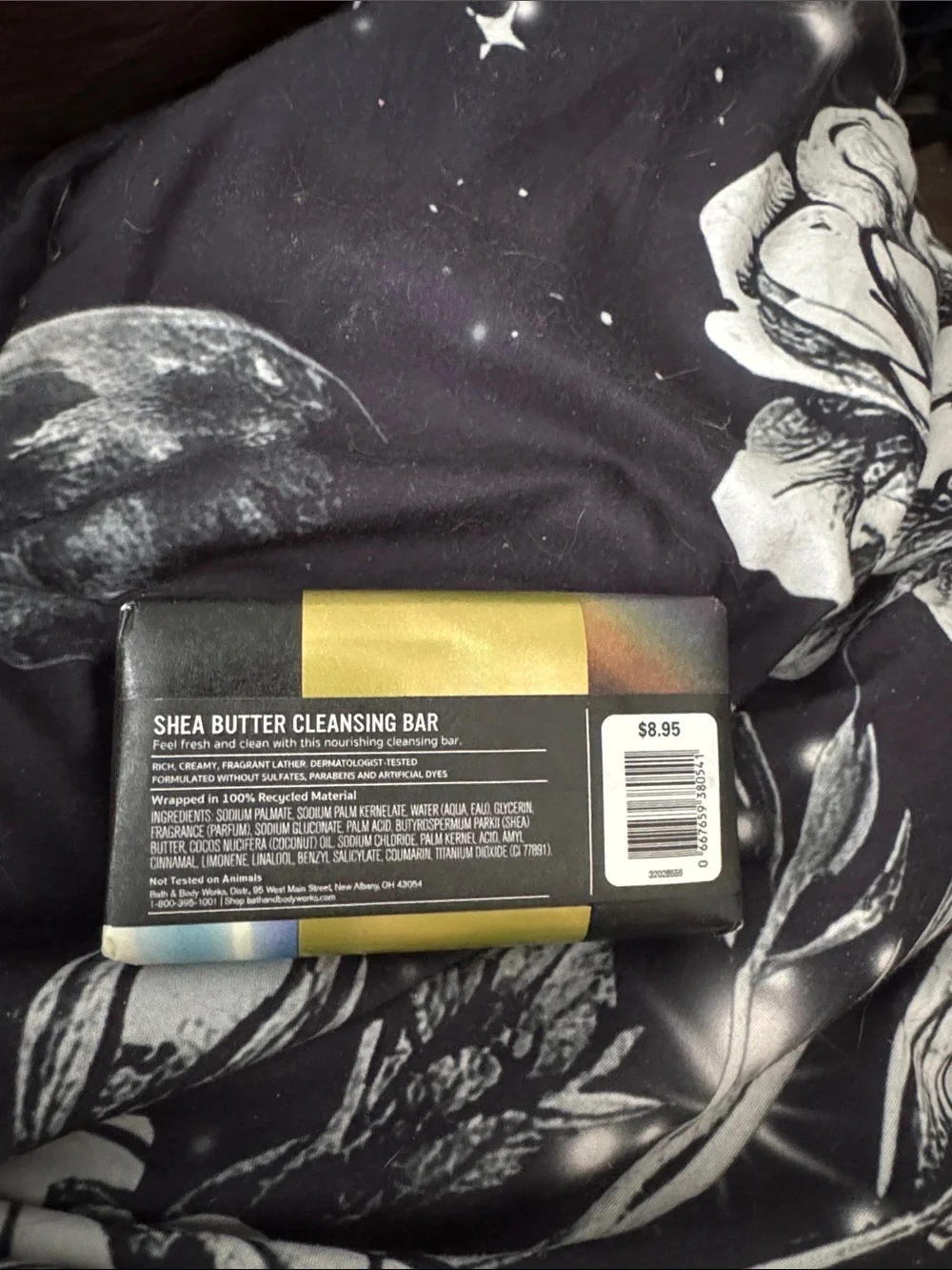 To The Moon Shea Butter Cleansing Bar by Bath & Body Works